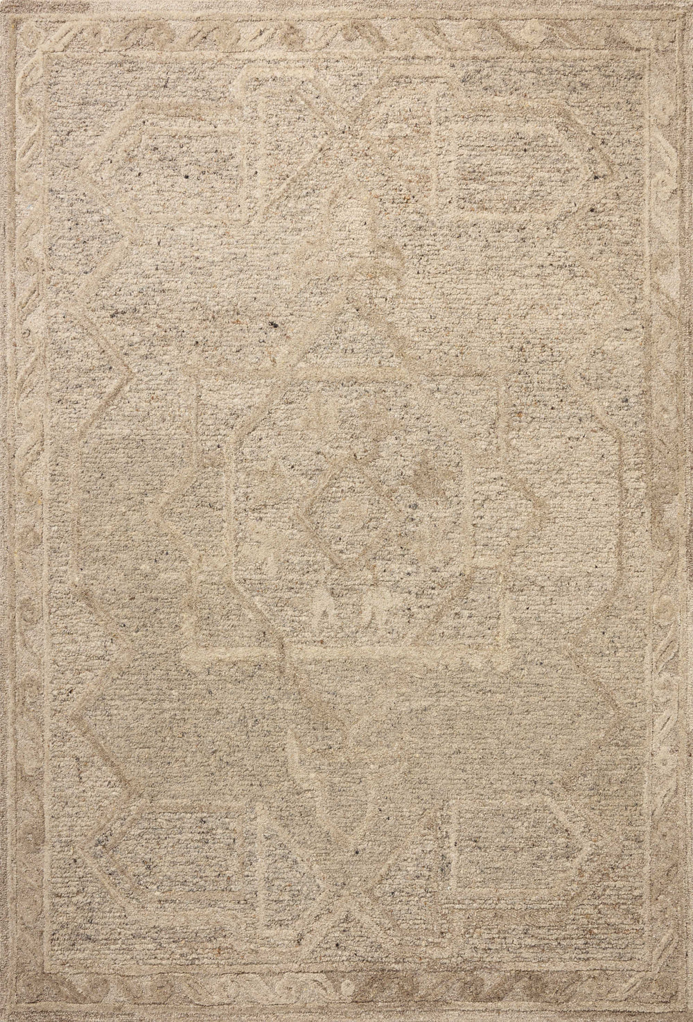 Mabel Stone / Sand Rug (MBL-01)