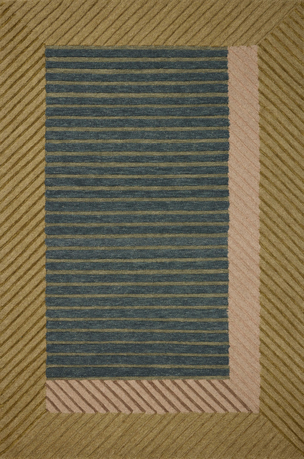 Madi Green / Tapis multiple (MDX-01)