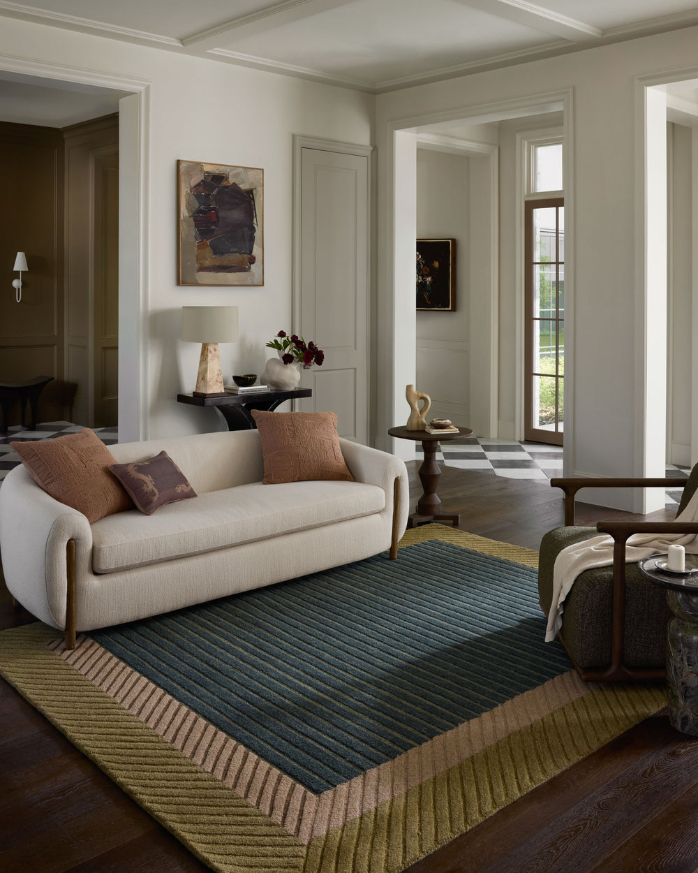 Madi Green / Tapis multiple (MDX-01)