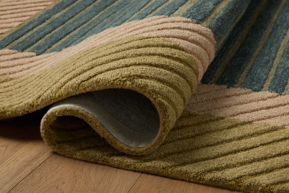 Madi Green / Tapis multiple (MDX-01)