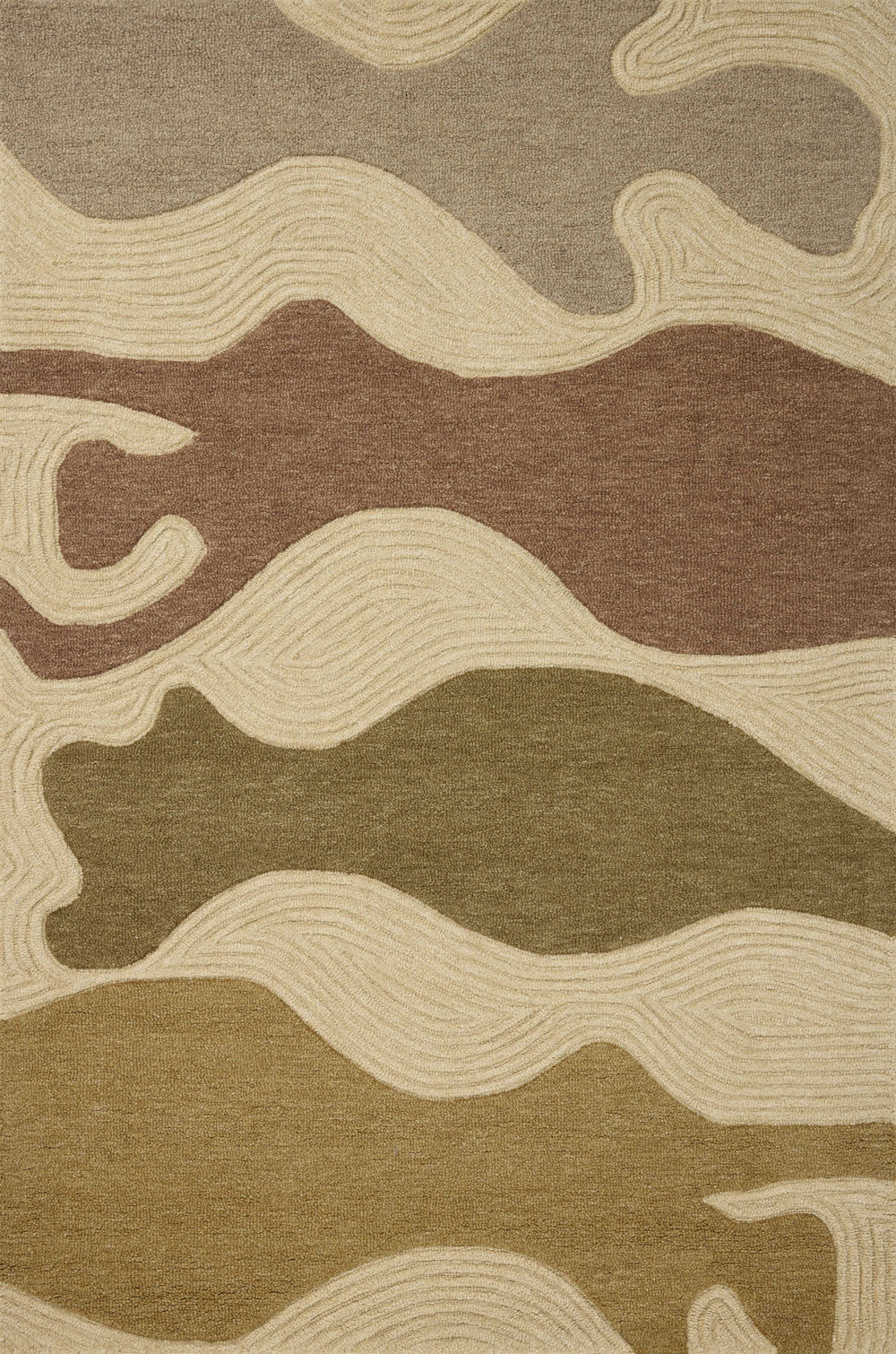 Tapis Madi Lin / Multicolore (MDX-02)