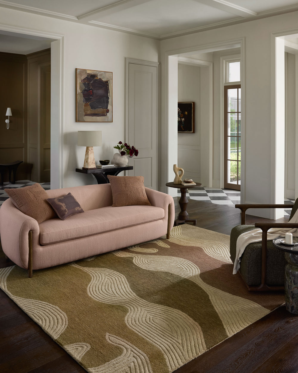 Tapis Madi Lin / Multicolore (MDX-02)
