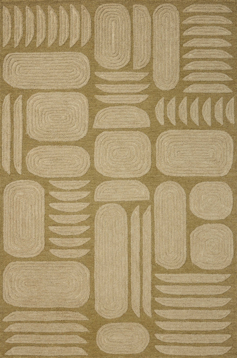 Madi Light Olive / Oatmeal Rug (MDX-03)