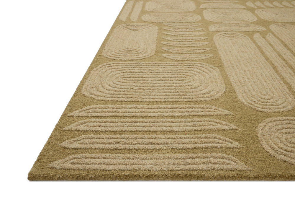 Madi Light Olive / Oatmeal Rug (MDX-03)