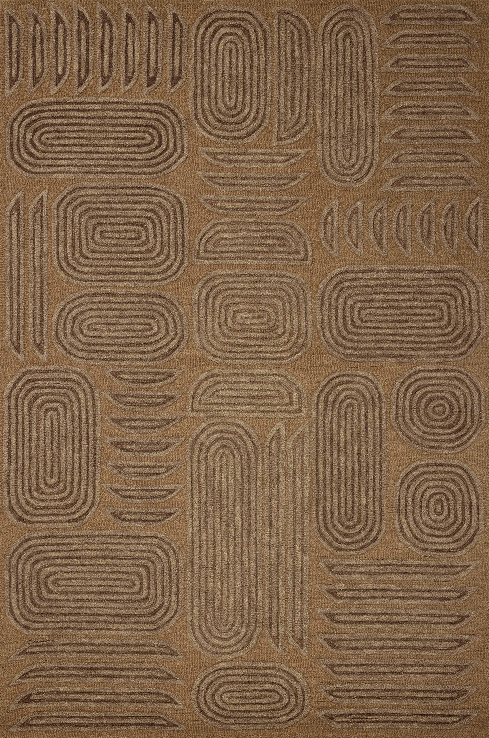 Madi Mocha / Cocoa Rug (MDX-03)
