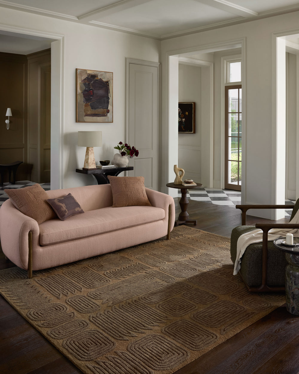 Madi Mocha / Cocoa Rug (MDX-03)