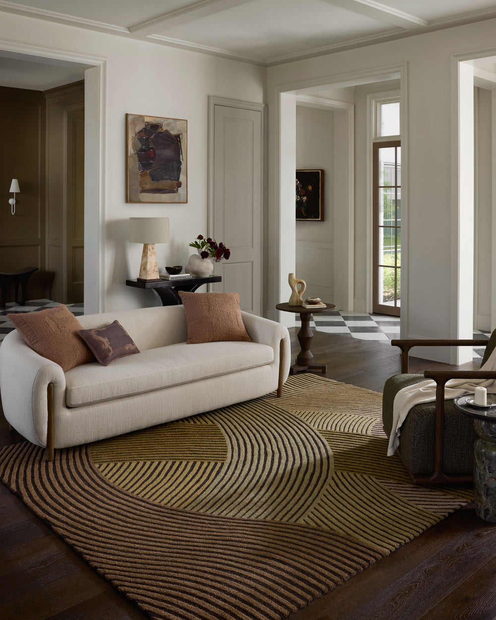 Madi Espresso / Multi Rug (MDX-05)
