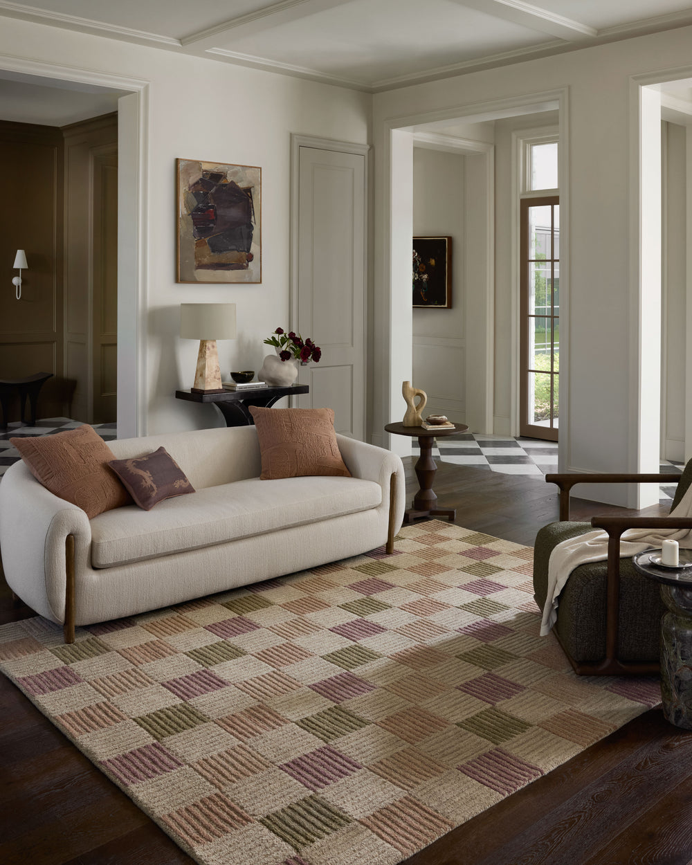 Tapis Madi Naturel / Multi (MDX-06)