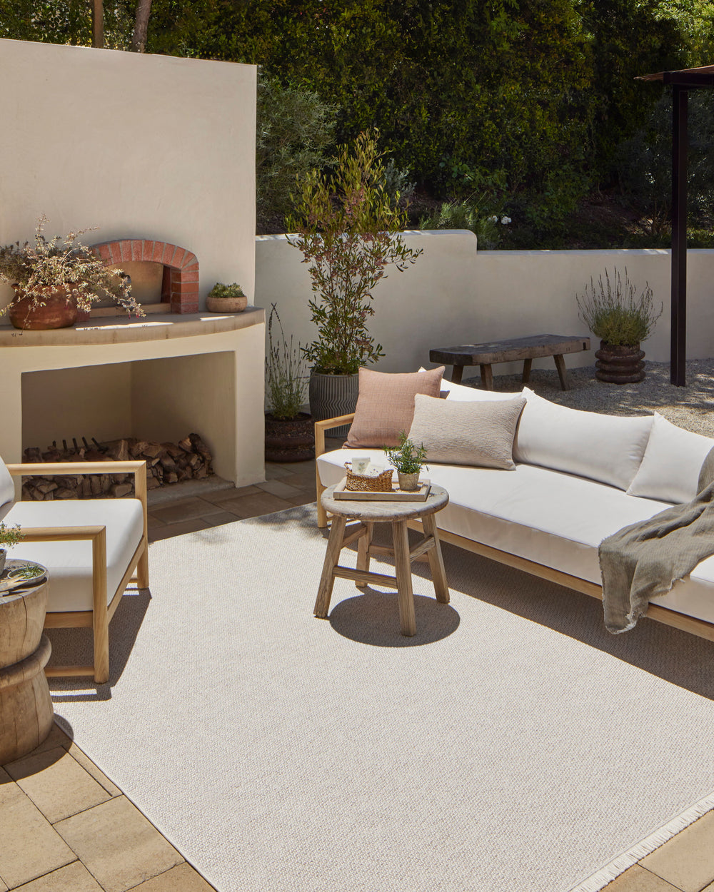 Malibu Ivory / Dove Rug (MAB-01)