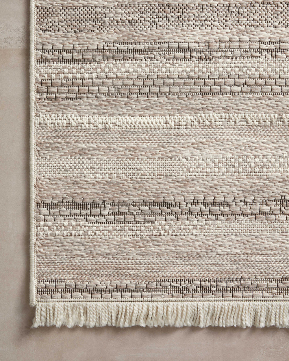 Malibu Ivory / Dove Rug (MAB-02)