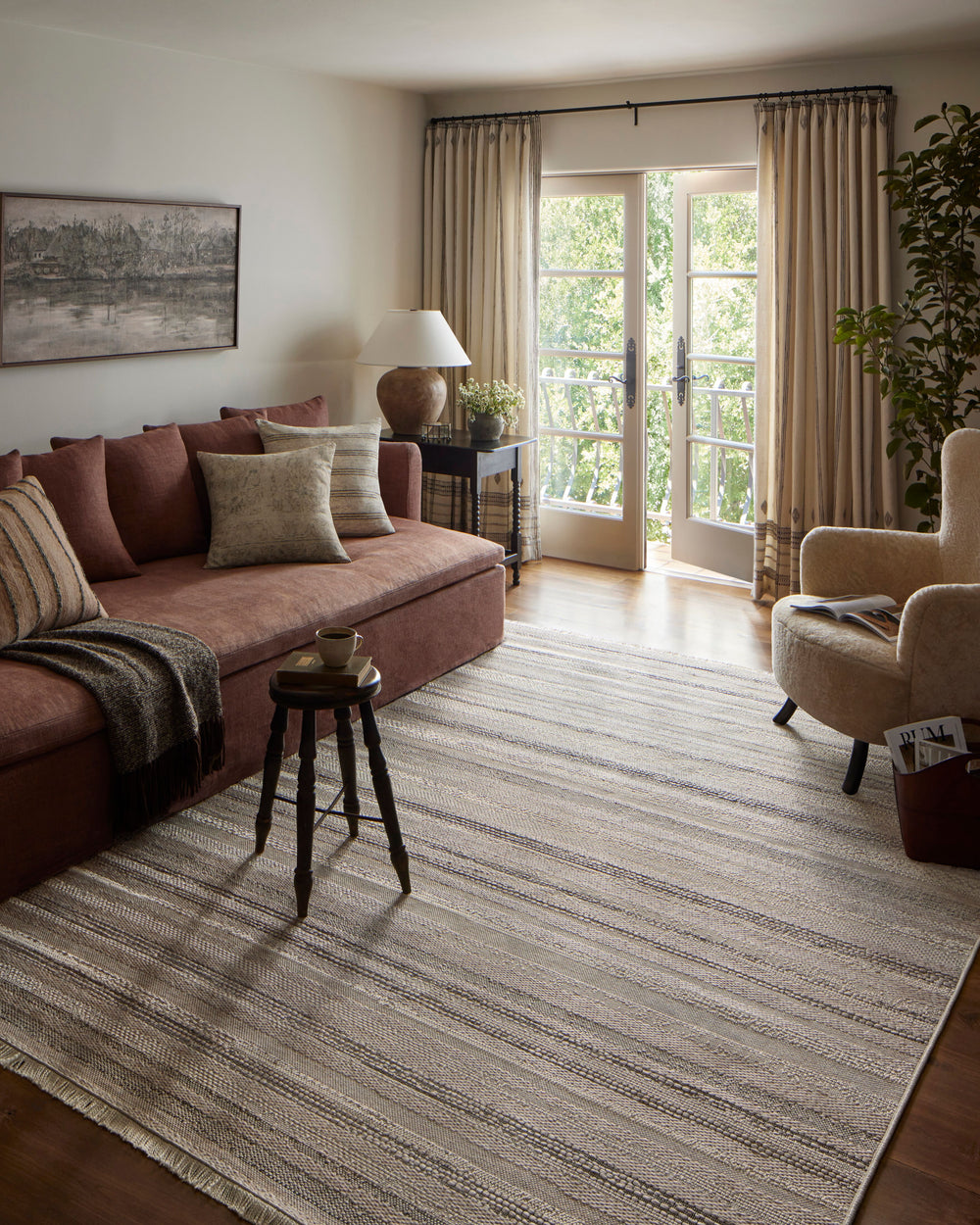 Malibu Ivory / Dove Rug (MAB-02)