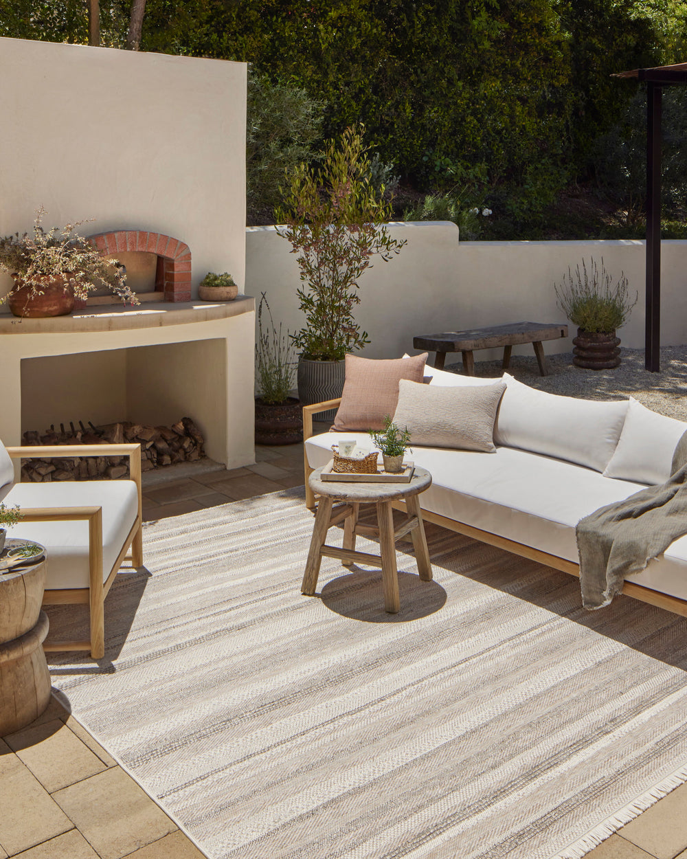 Malibu Ivory / Dove Rug (MAB-02)
