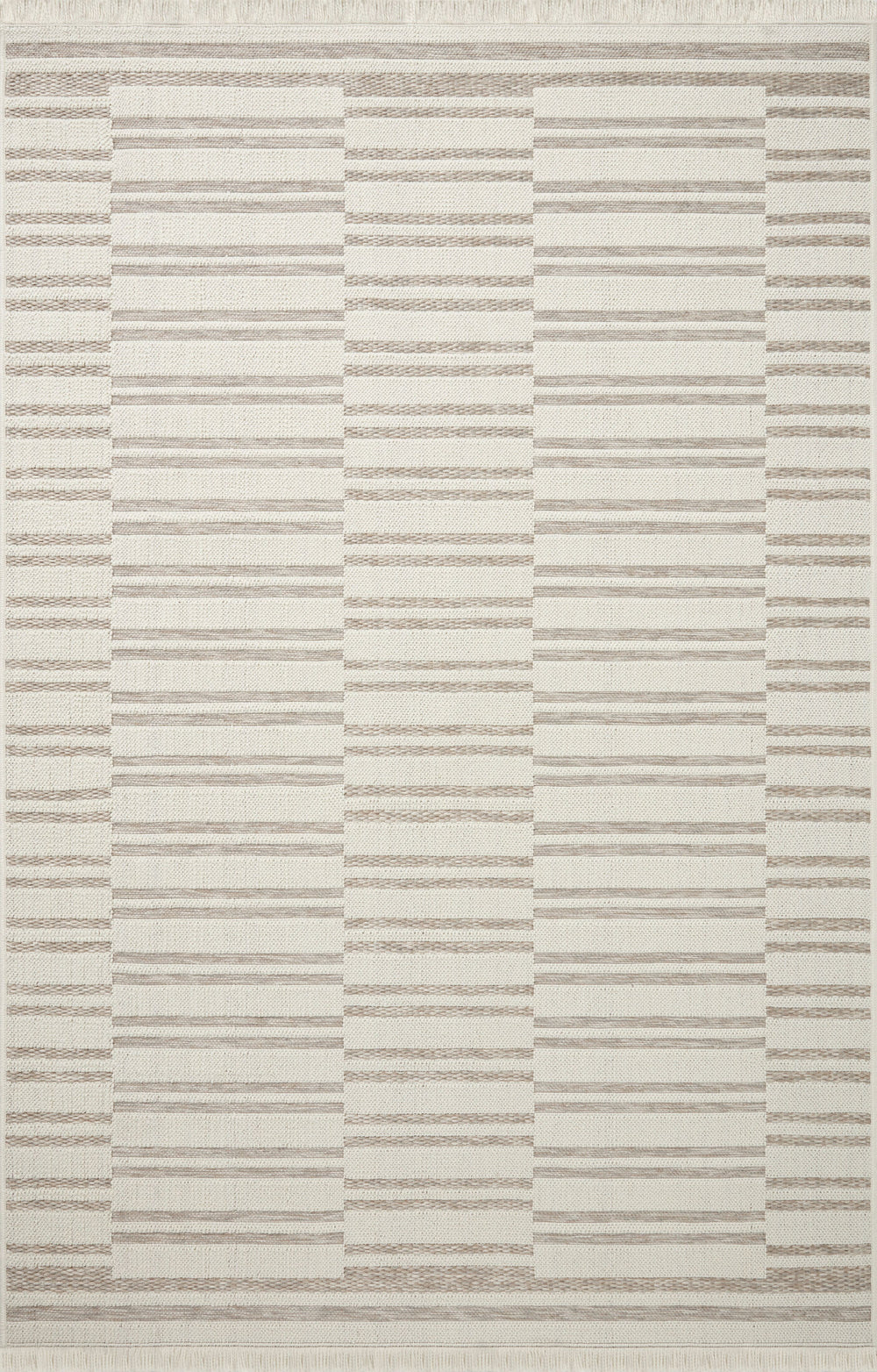 Tapis Malibu ivoire/colombe (MAB-03)