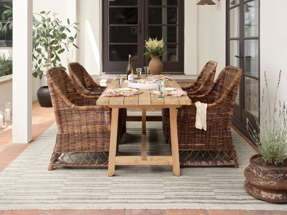 Tapis Malibu ivoire/colombe (MAB-03)