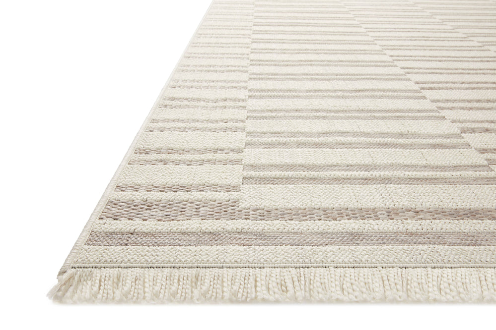 Tapis Malibu ivoire/colombe (MAB-03)
