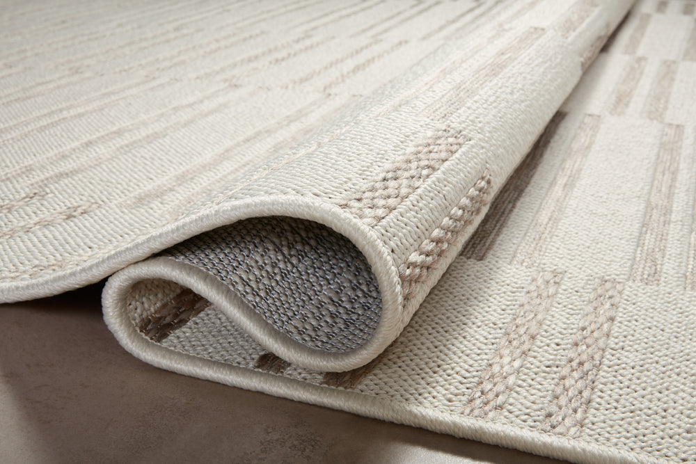 Tapis Malibu ivoire/colombe (MAB-03)