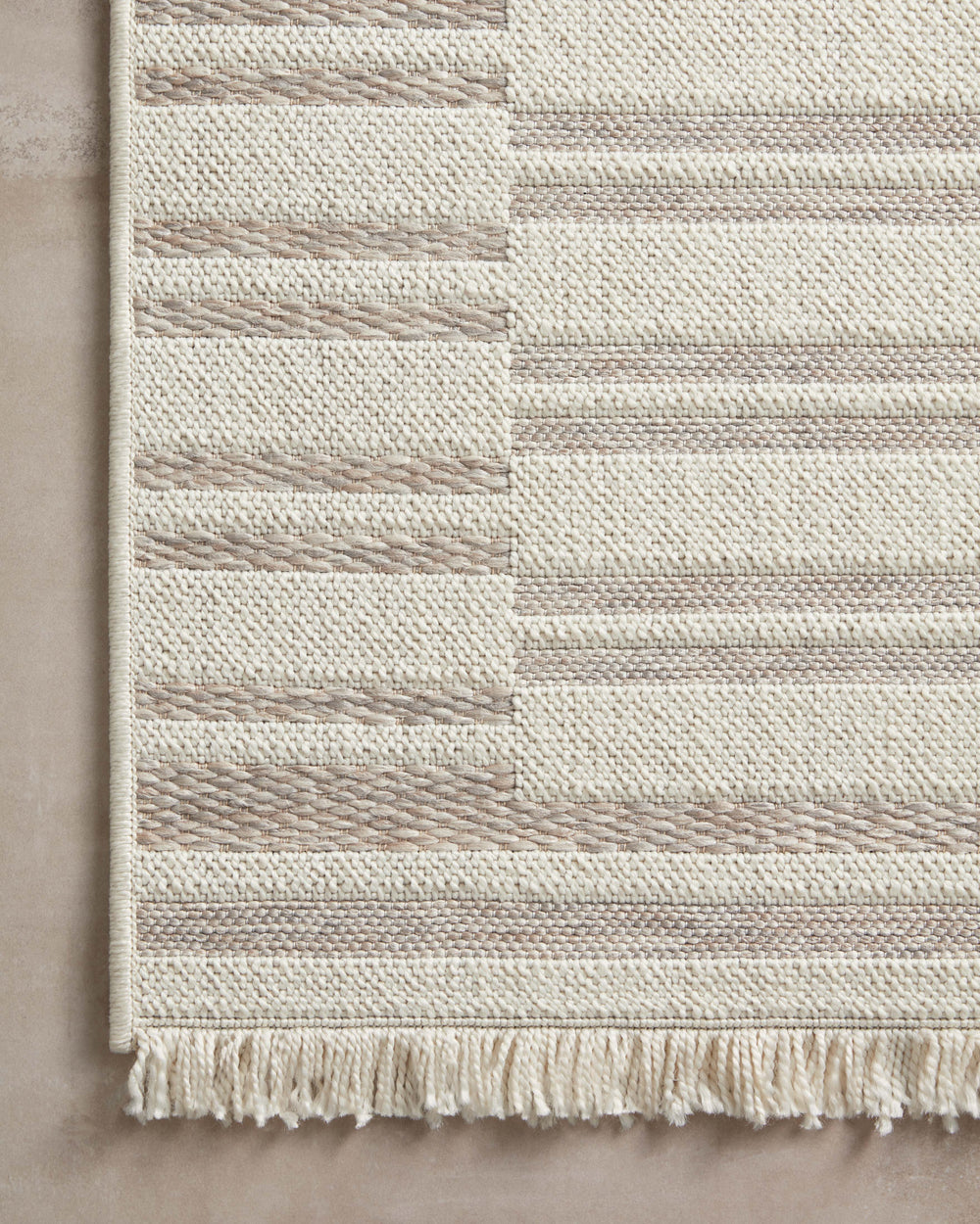 Tapis Malibu ivoire/colombe (MAB-03)