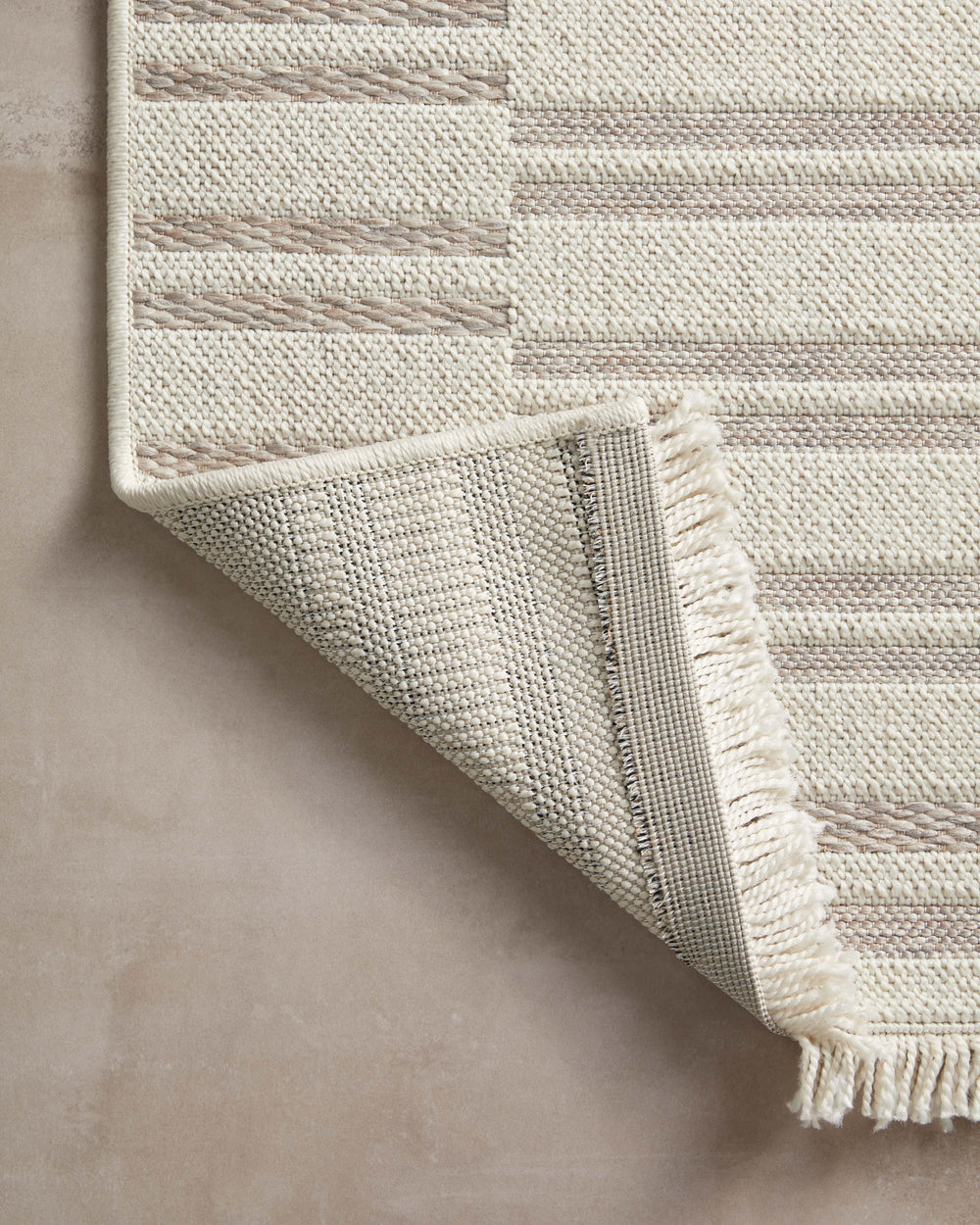 Tapis Malibu ivoire/colombe (MAB-03)