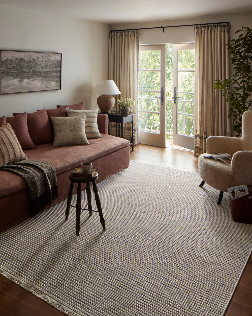 Malibu Ivory / Dove Rug (MAB-04)