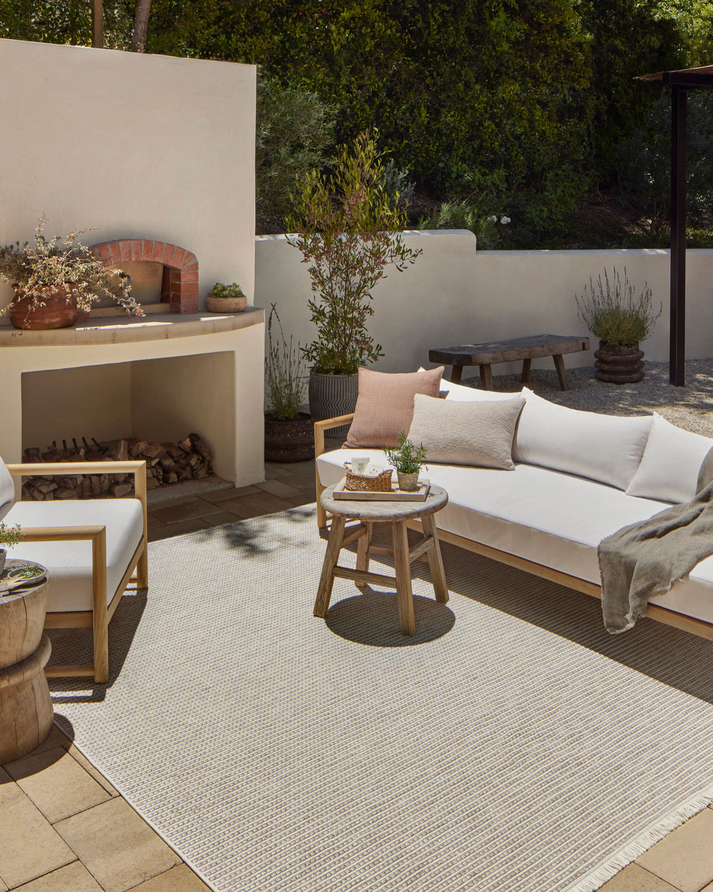Malibu Ivory / Dove Rug (MAB-04)