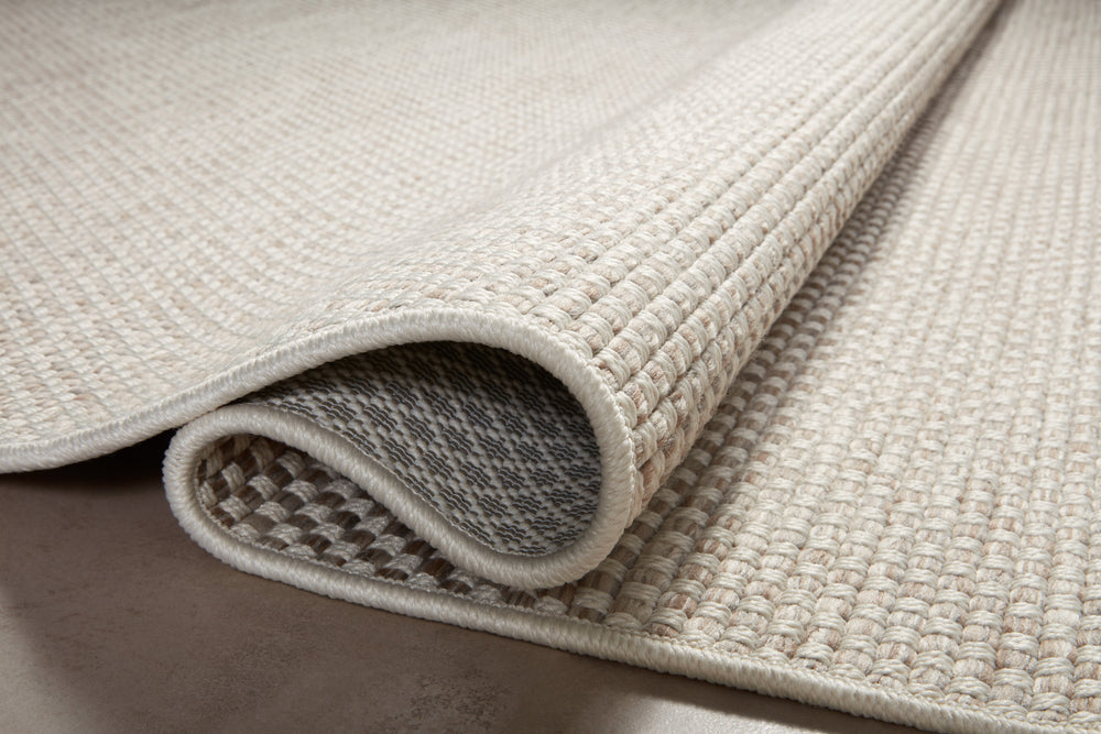 Malibu Ivory / Dove Rug (MAB-05)