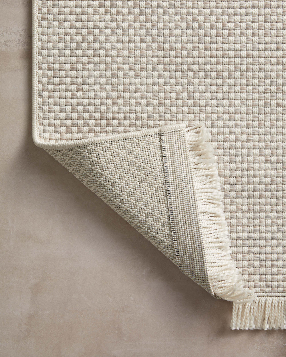 Malibu Ivory / Dove Rug (MAB-05)