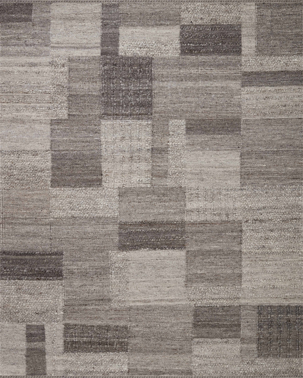 Man-01 loloi manfred charbon / dove tapis