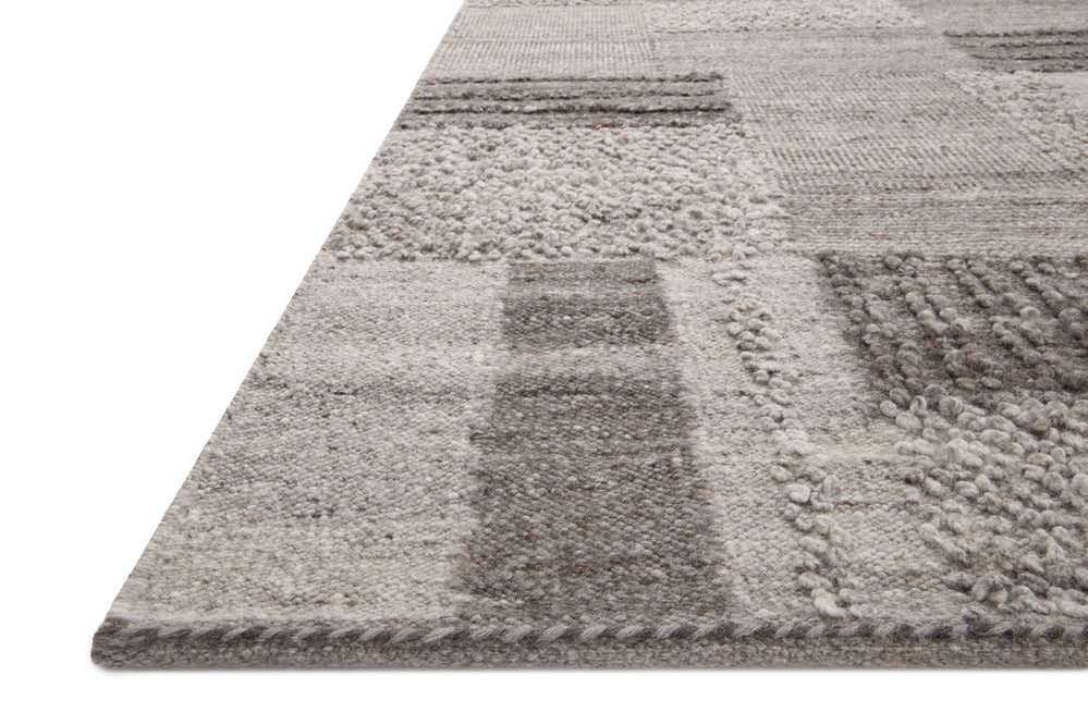 Man-01 loloi manfred charbon / dove tapis