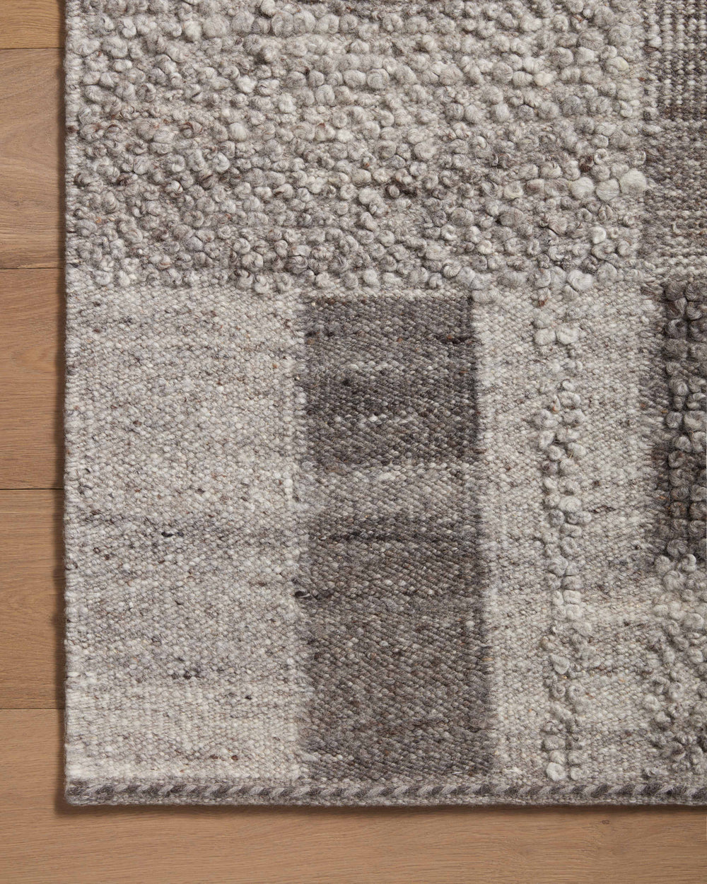 Man-01 loloi manfred charbon / dove tapis