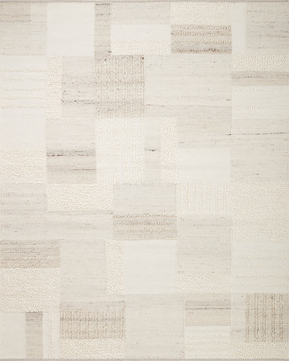 MAN-01 Loloi Manfred Ivory / Pebble Rug