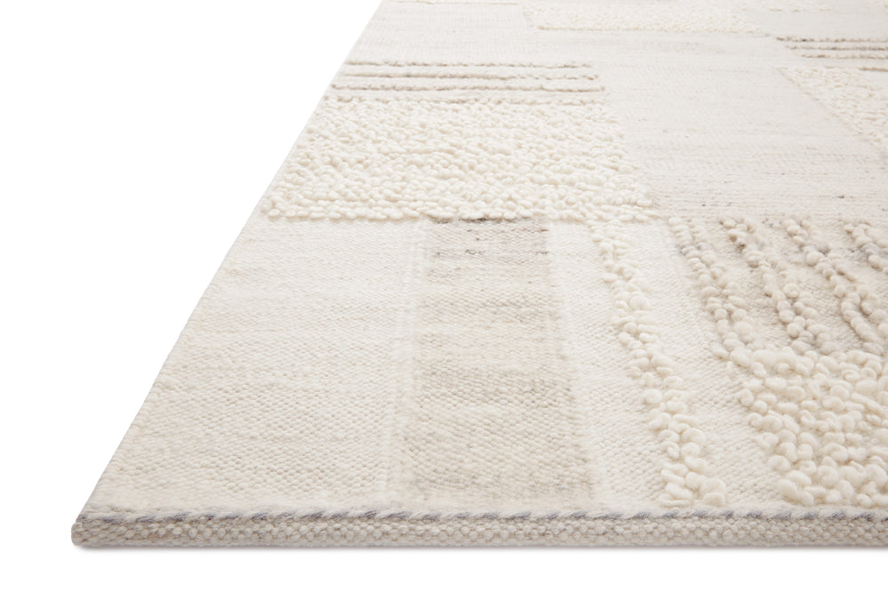MAN-01 Loloi Manfred Ivory / Pebble Rug