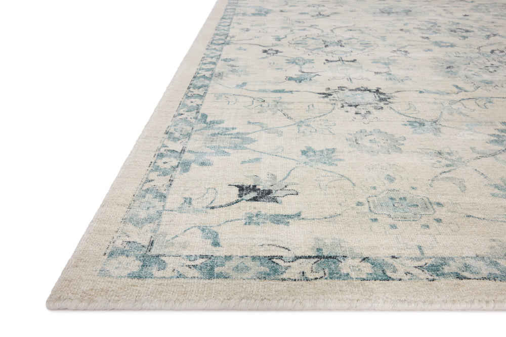 Mac-02 Marcella Blue / Ivory Rug