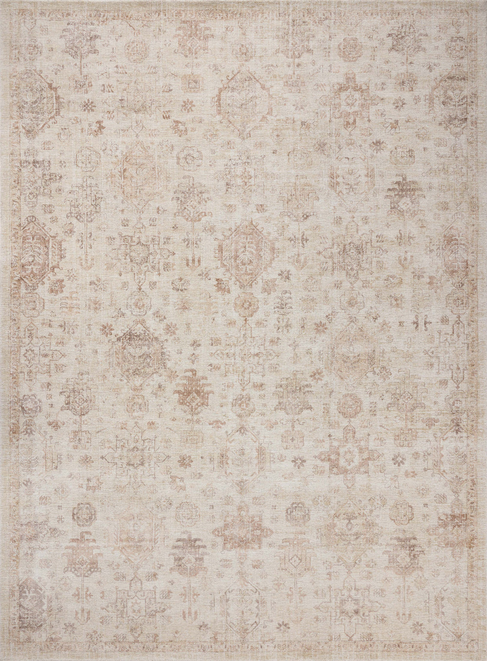 Marcella Sand / Terracotta Rug (MAC-04)