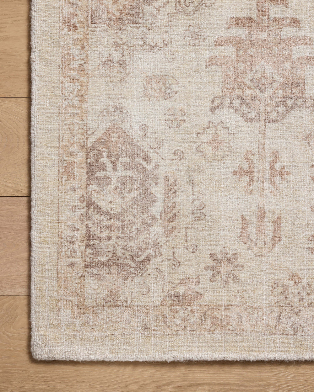 Marcella Sand / Terracotta Rug (MAC-04)