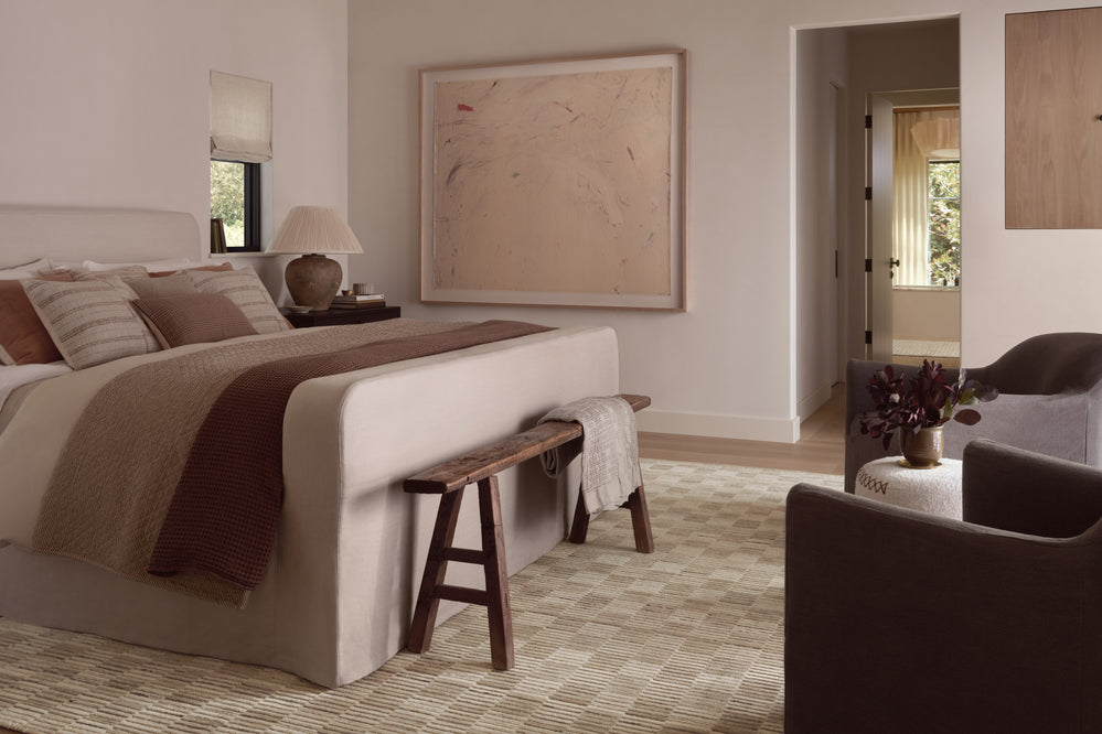 Marlowe Natural / Sand Rug (MAW-01)