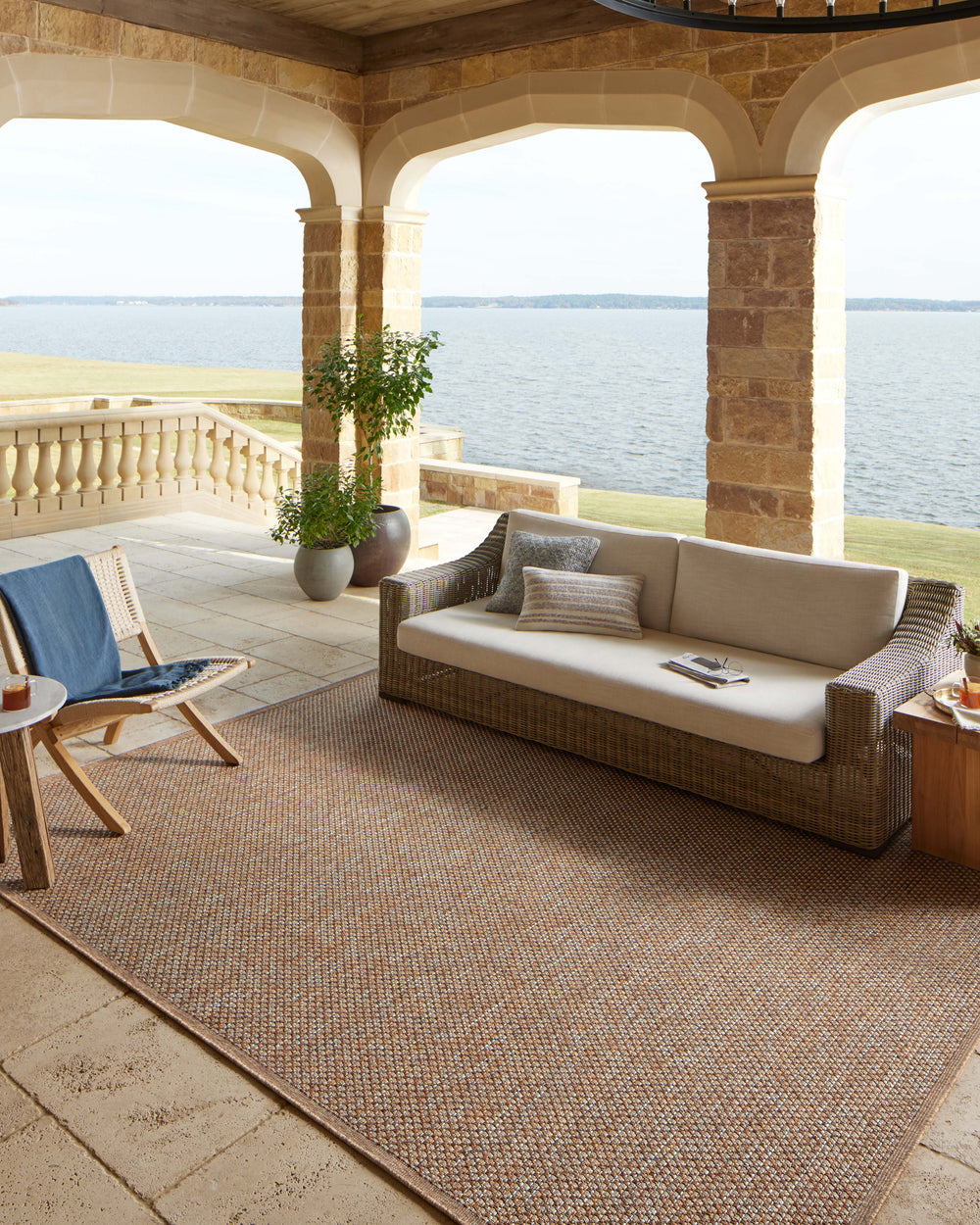 Merrick Oatmeal / Sunrise Rug (MER-01)