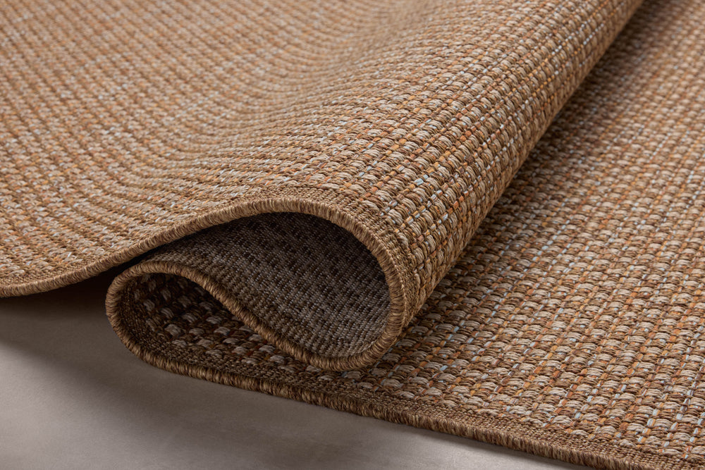Mer-02 Loloi Merrick Natural / Sunrise Rug