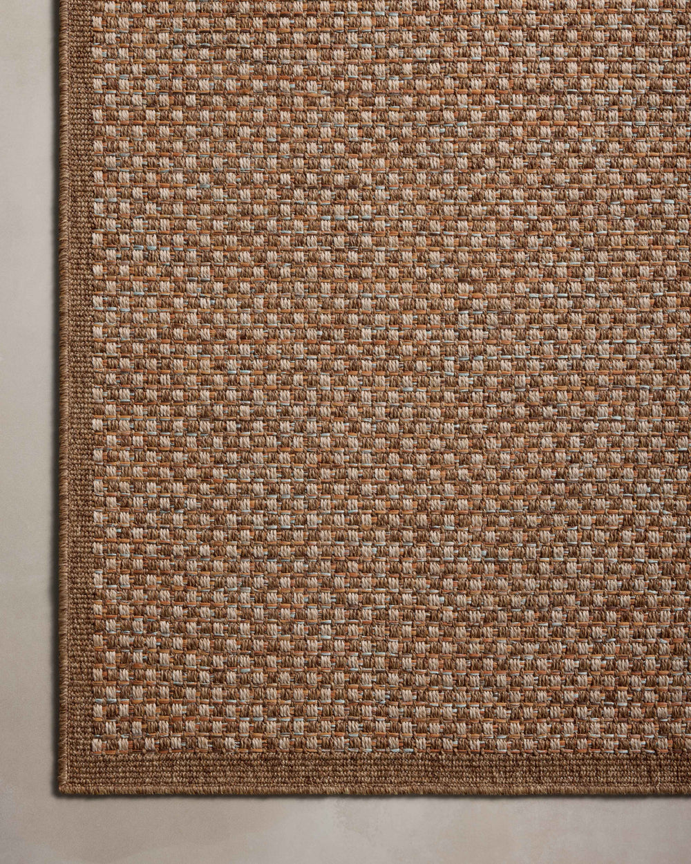 Mer-02 Loloi Merrick Natural / Sunrise Rug
