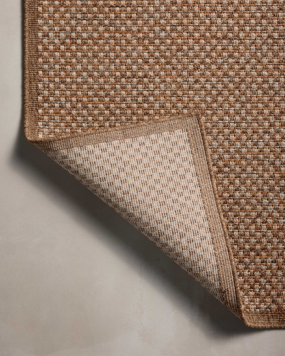 Mer-02 Loloi Merrick Natural / Sunrise Rug