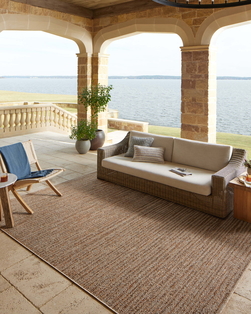 Merrick Oatmeal / Multi Rug (MER-06)