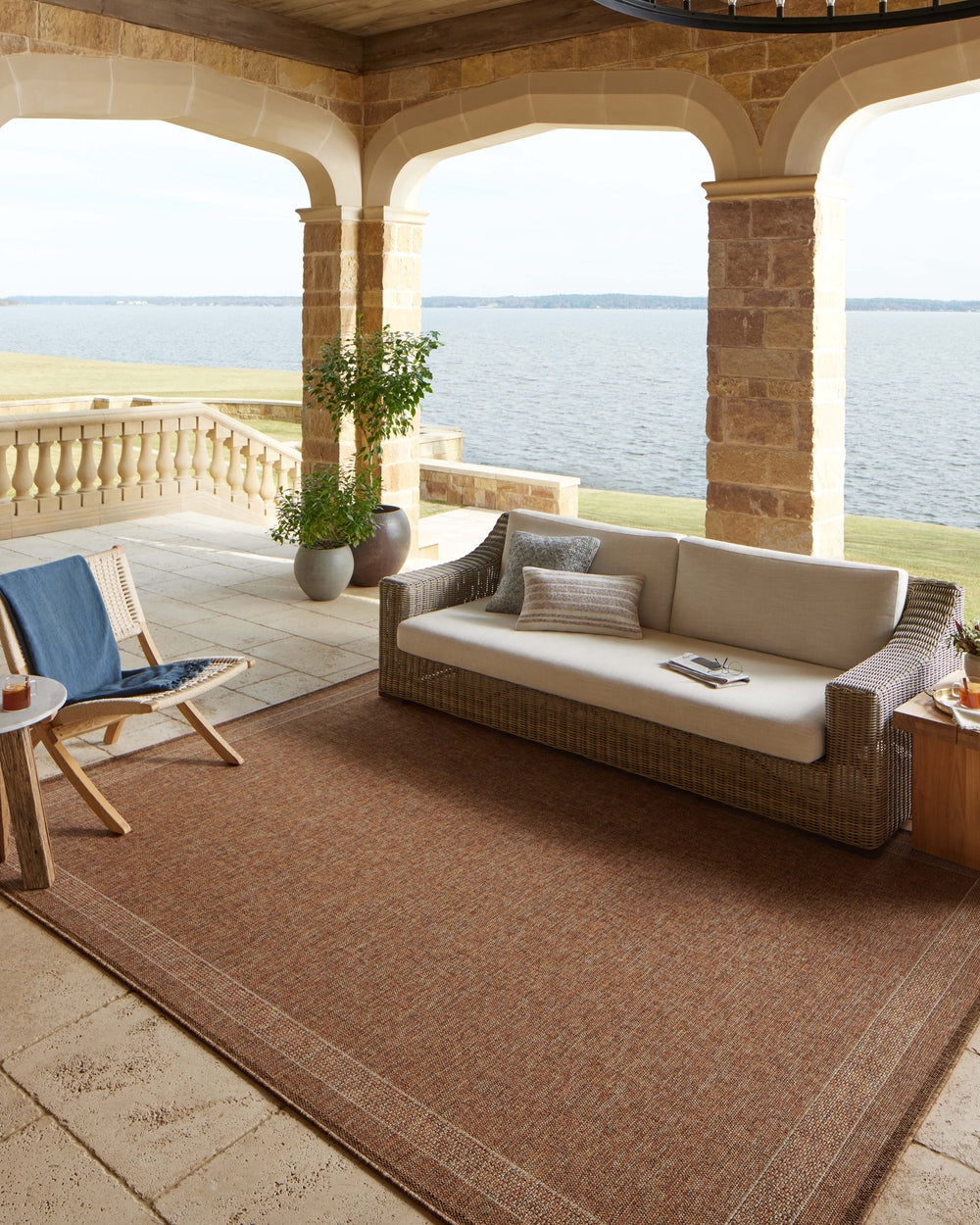 Merrick Cinnamon / Multi Rug (MER-07)