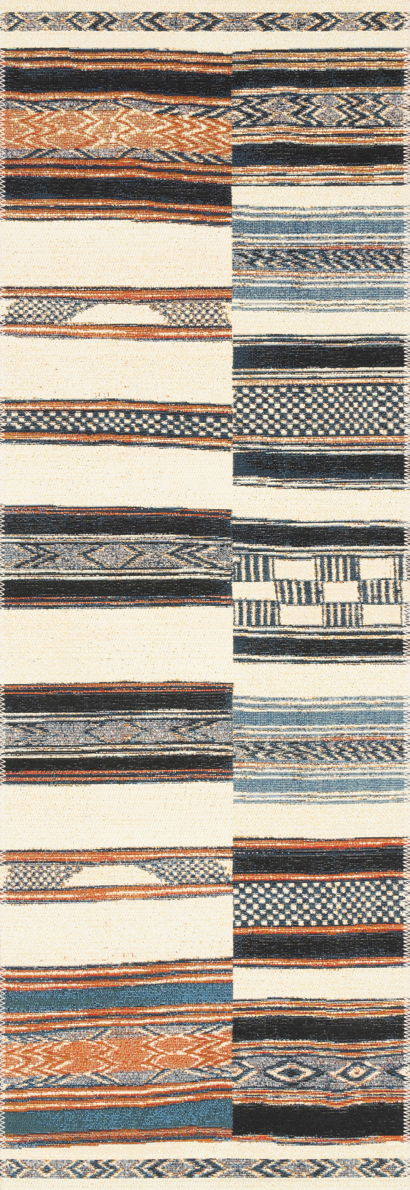 Mika Ivory / Multi Rug (MIK-04)