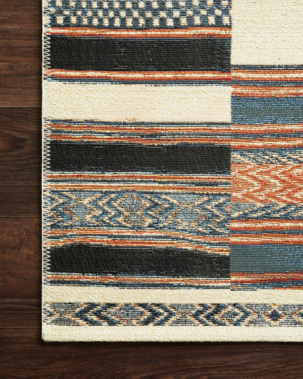 Mika Ivory / Multi Rug (MIK-04)