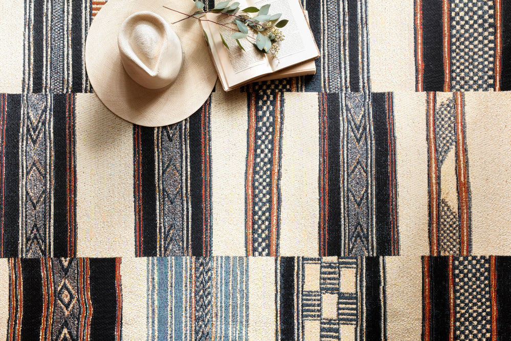 Mika Ivory / Multi Rug (MIK-04)