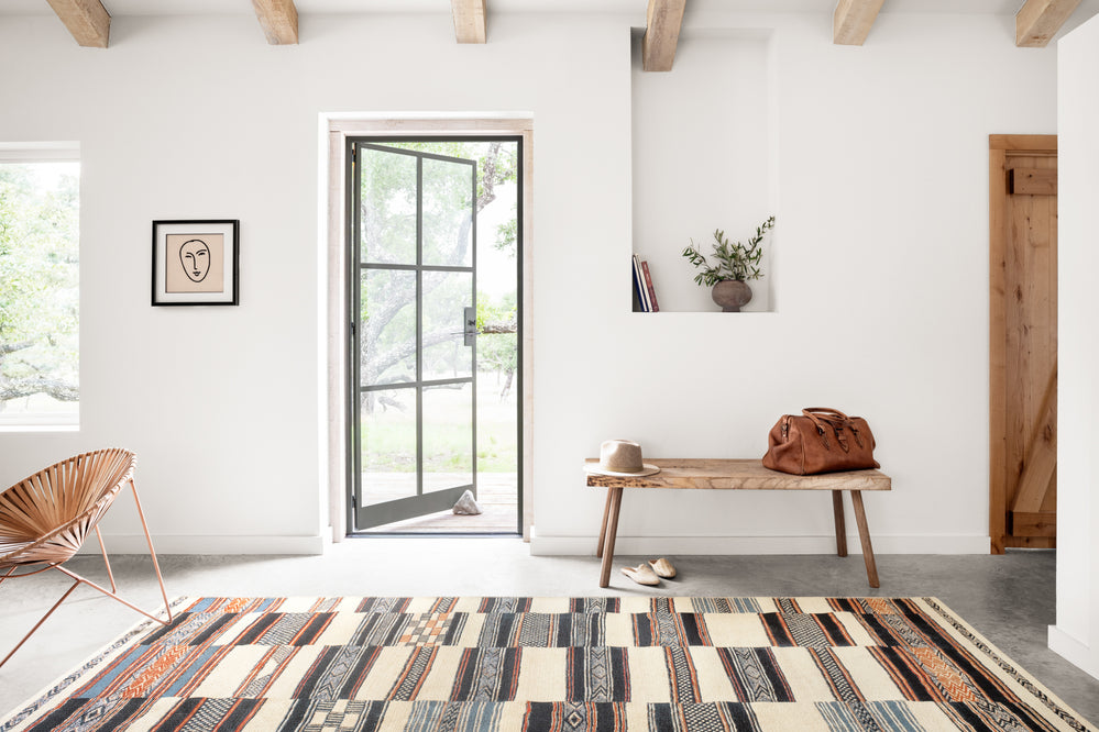 Mika Ivory / Multi Rug (MIK-04)