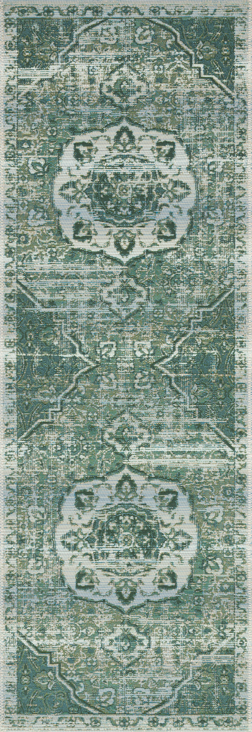 Mika Green / Mist Rug (MIK-06)