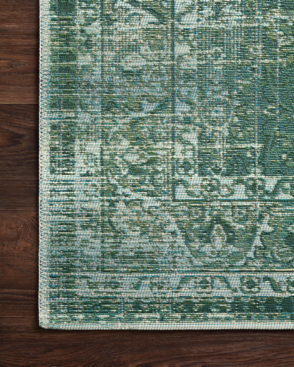 Mika Green / Mist Rug (MIK-06)