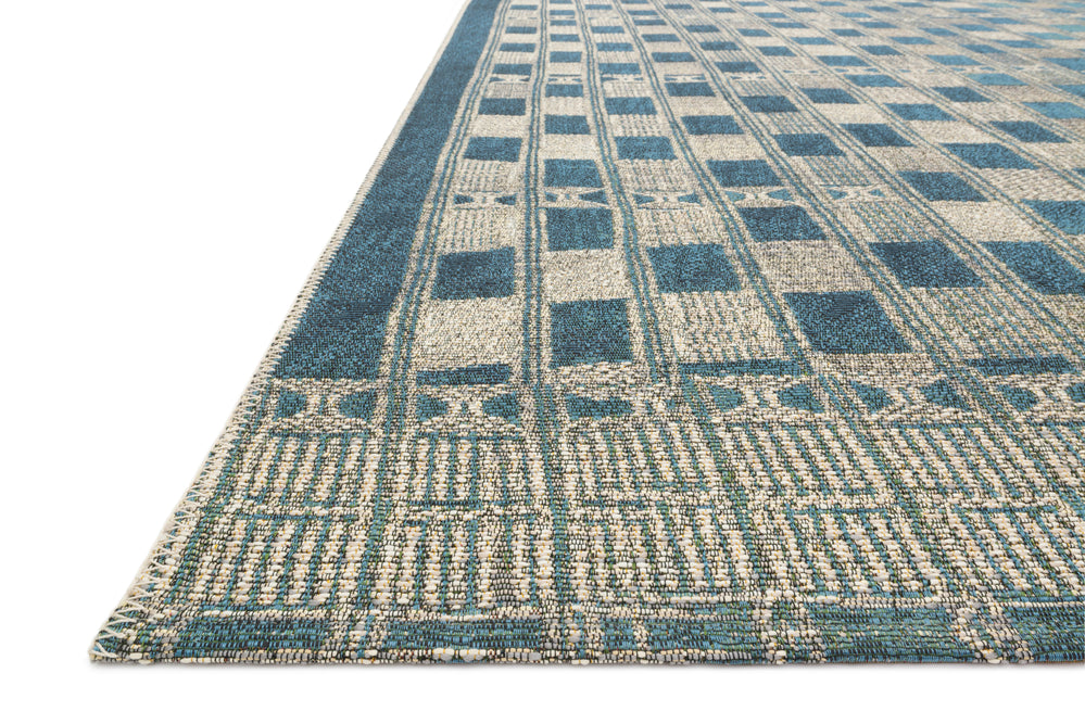 Mika Blue / Ivory Rug (MIK-08)