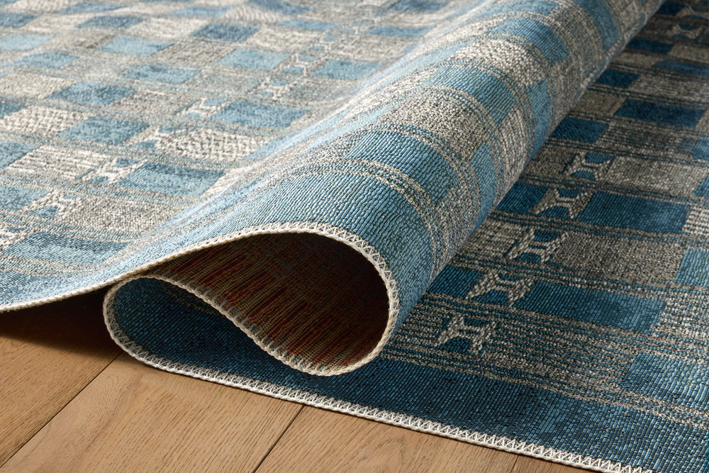 Mika Blue / Ivory Rug (MIK-08)
