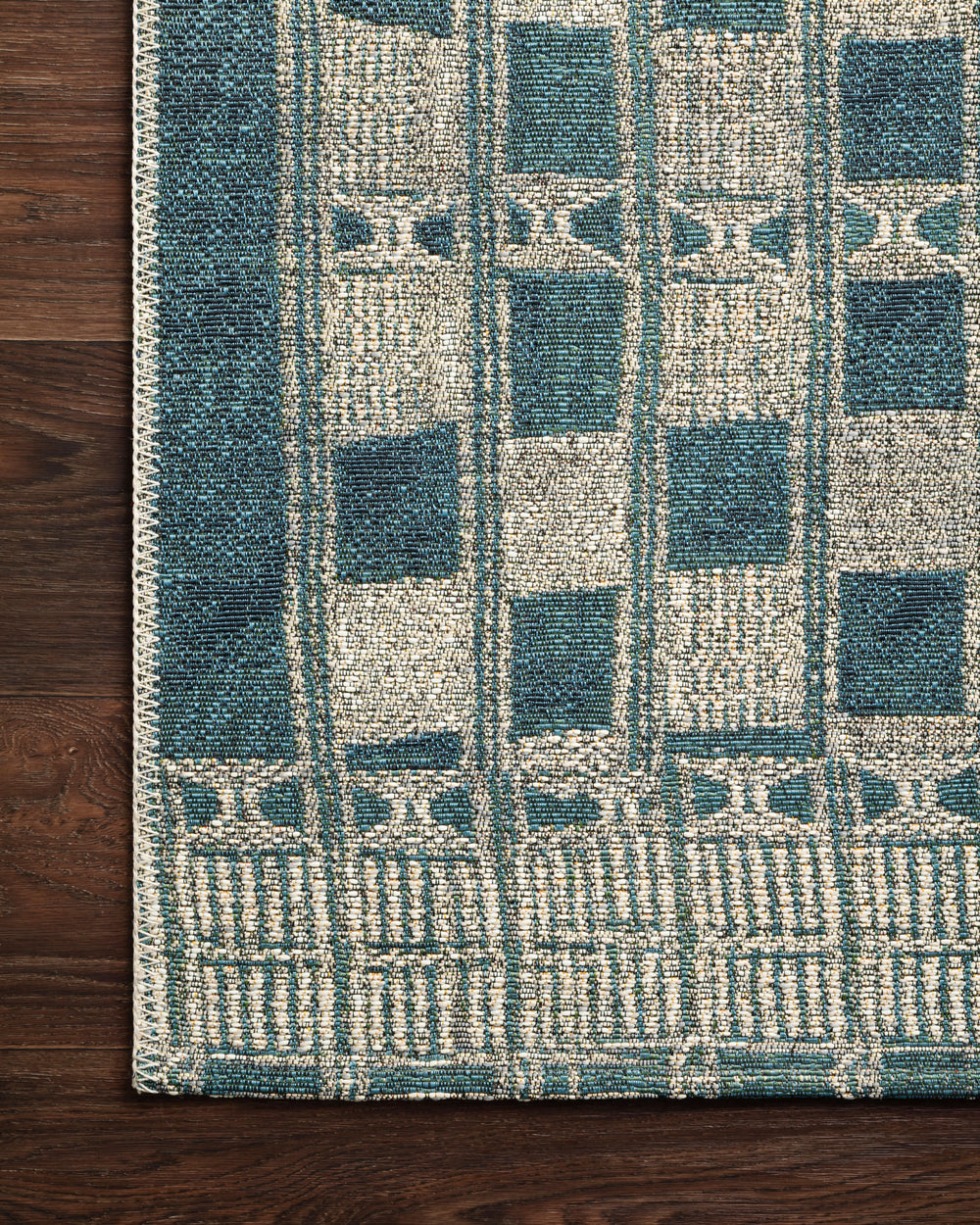 Mika Blue / Ivory Rug (MIK-08)